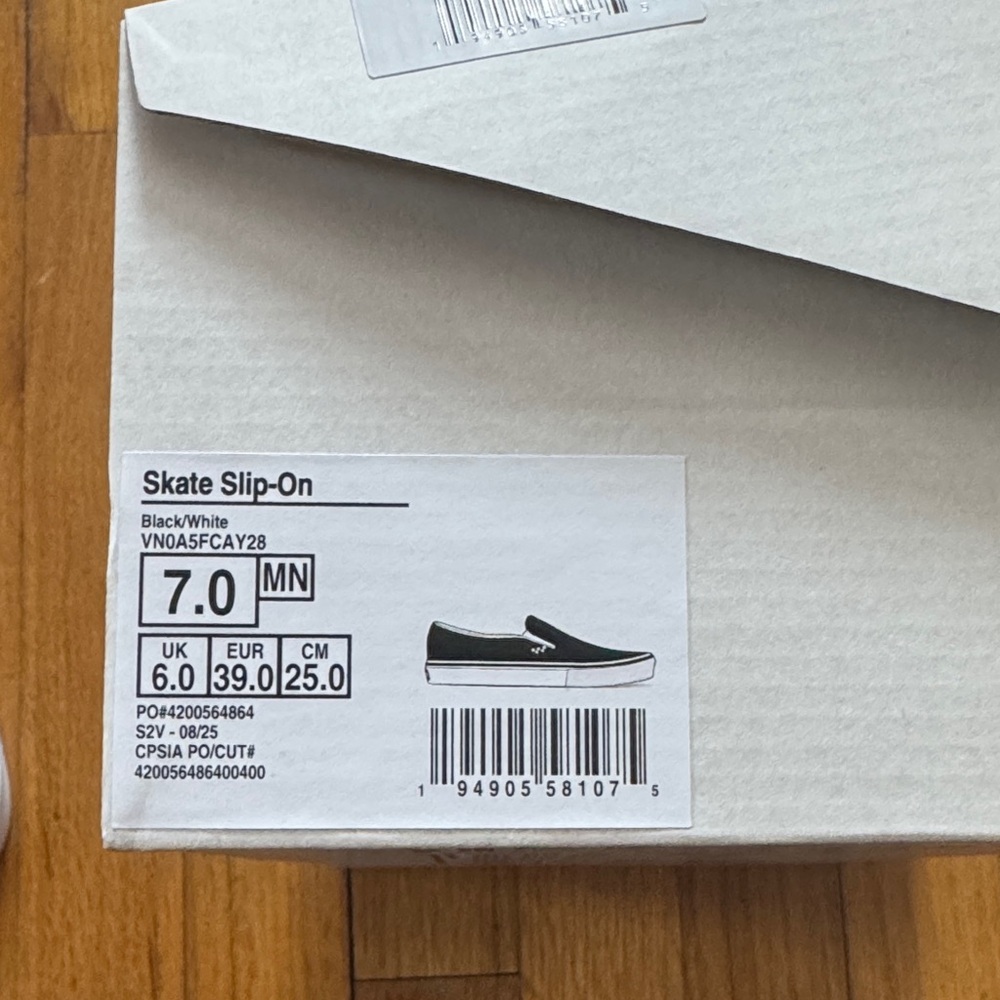 Vans Skate Slip-On Popcush - Picture 3 of 6